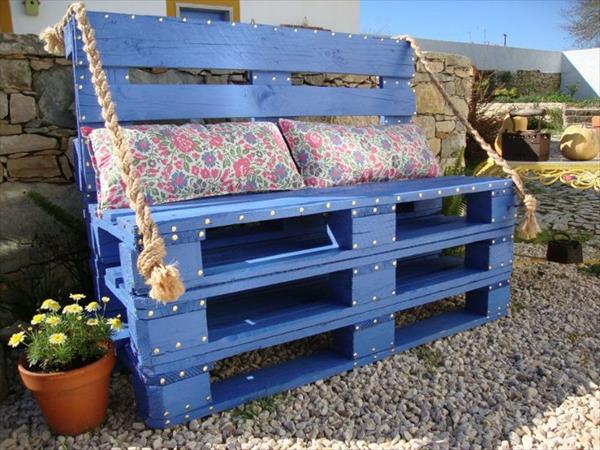 Outdoor Pallet Seating Ideas